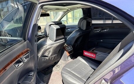 Mercedes-Benz S-Класс, 2012 год, 2 300 000 рублей, 22 фотография