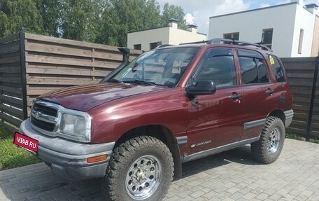 Chevrolet Tracker II, 2003 год, 350 000 рублей, 2 фотография