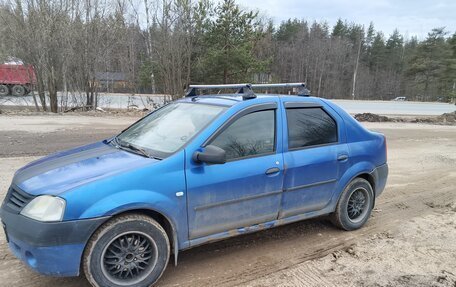 Renault Logan I, 2006 год, 149 000 рублей, 2 фотография