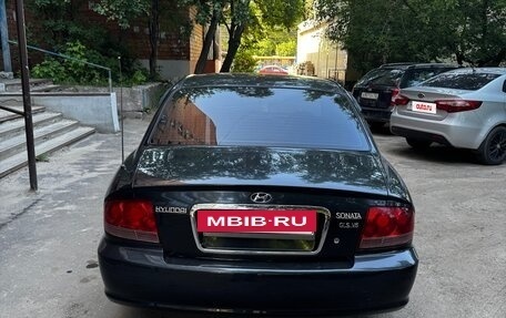 Hyundai Sonata IV рестайлинг, 2007 год, 600 000 рублей, 4 фотография
