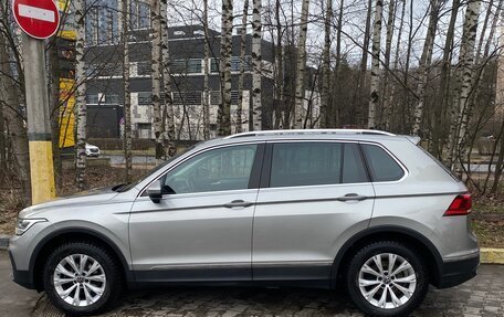 Volkswagen Tiguan II, 2021 год, 2 760 000 рублей, 3 фотография