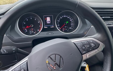 Volkswagen Tiguan II, 2021 год, 2 760 000 рублей, 9 фотография