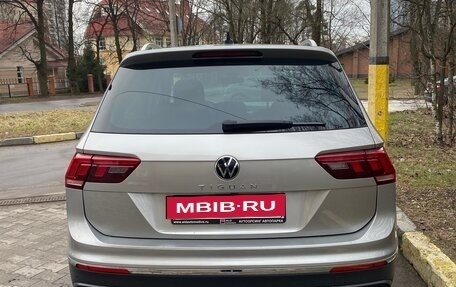 Volkswagen Tiguan II, 2021 год, 2 760 000 рублей, 4 фотография