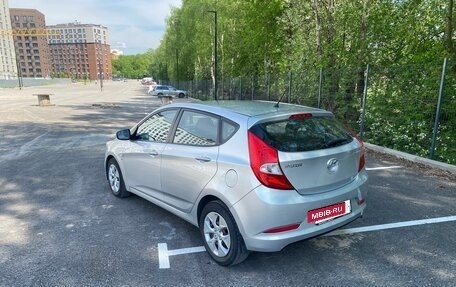 Hyundai Solaris II рестайлинг, 2015 год, 707 000 рублей, 5 фотография