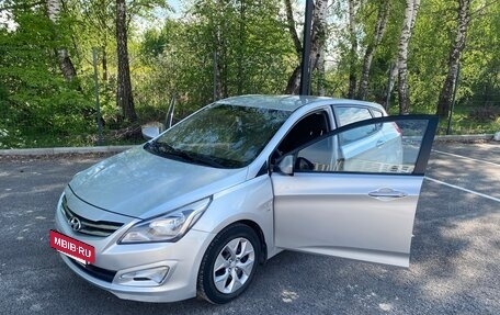 Hyundai Solaris II рестайлинг, 2015 год, 707 000 рублей, 35 фотография