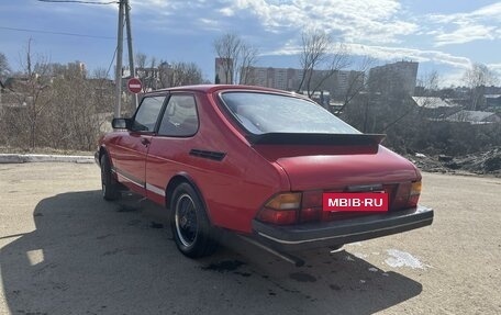 Saab 900 II, 1985 год, 600 000 рублей, 11 фотография