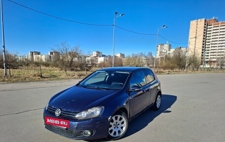 Volkswagen Golf VI, 2009 год, 480 000 рублей, 2 фотография