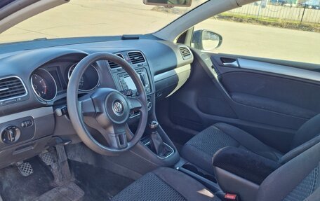 Volkswagen Golf VI, 2009 год, 480 000 рублей, 8 фотография