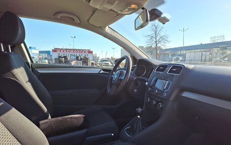 Volkswagen Golf VI, 2009 год, 480 000 рублей, 10 фотография