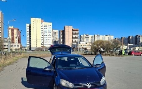 Volkswagen Golf VI, 2009 год, 480 000 рублей, 11 фотография
