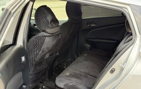Toyota Prius IV XW50, 2020 год, 2 150 000 рублей, 13 фотография
