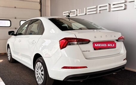 Skoda Rapid II, 2021 год, 849 000 рублей, 5 фотография