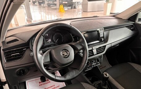 Skoda Rapid II, 2021 год, 849 000 рублей, 9 фотография