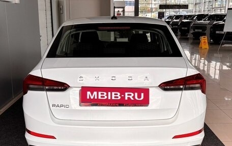 Skoda Rapid II, 2021 год, 849 000 рублей, 7 фотография