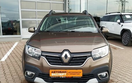 Renault Sandero II рестайлинг, 2020 год, 1 060 000 рублей, 2 фотография