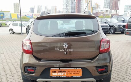 Renault Sandero II рестайлинг, 2020 год, 1 060 000 рублей, 6 фотография