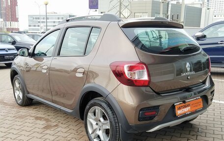 Renault Sandero II рестайлинг, 2020 год, 1 060 000 рублей, 7 фотография