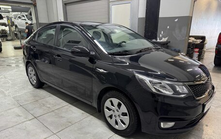 KIA Rio III рестайлинг, 2017 год, 1 190 000 рублей, 3 фотография