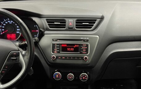 KIA Rio III рестайлинг, 2017 год, 1 190 000 рублей, 11 фотография