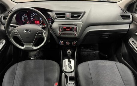 KIA Rio III рестайлинг, 2017 год, 1 190 000 рублей, 9 фотография