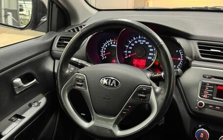 KIA Rio III рестайлинг, 2017 год, 1 190 000 рублей, 10 фотография