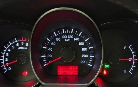 KIA Rio III рестайлинг, 2017 год, 1 190 000 рублей, 13 фотография