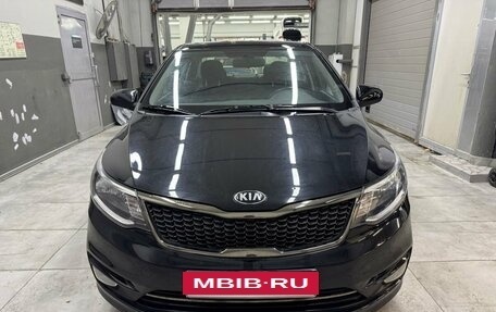 KIA Rio III рестайлинг, 2017 год, 1 190 000 рублей, 2 фотография
