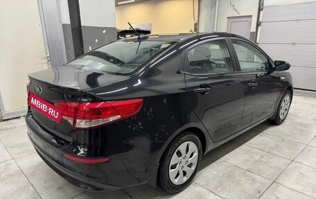 KIA Rio III рестайлинг, 2017 год, 1 190 000 рублей, 4 фотография