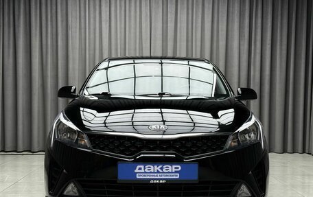 KIA Rio IV, 2021 год, 1 549 000 рублей, 2 фотография