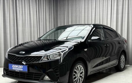 KIA Rio IV, 2021 год, 1 549 000 рублей, 3 фотография
