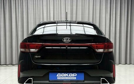 KIA Rio IV, 2021 год, 1 549 000 рублей, 5 фотография