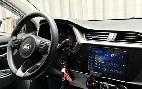 KIA Rio IV, 2021 год, 1 549 000 рублей, 10 фотография