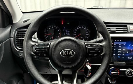 KIA Rio IV, 2021 год, 1 549 000 рублей, 19 фотография