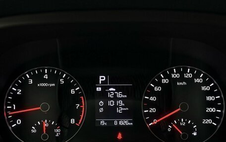 KIA Rio IV, 2021 год, 1 549 000 рублей, 30 фотография