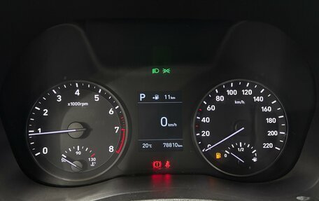 Hyundai Solaris II рестайлинг, 2018 год, 1 444 000 рублей, 19 фотография