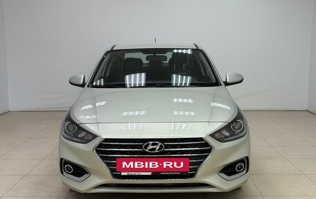 Hyundai Solaris II рестайлинг, 2018 год, 1 444 000 рублей, 5 фотография