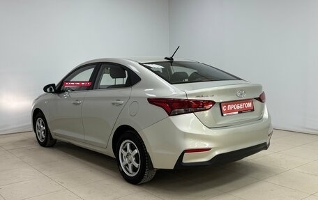 Hyundai Solaris II рестайлинг, 2018 год, 1 444 000 рублей, 9 фотография