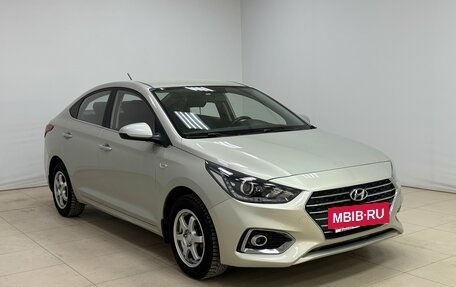 Hyundai Solaris II рестайлинг, 2018 год, 1 444 000 рублей, 6 фотография