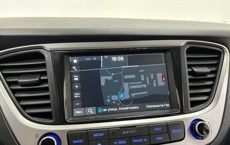 Hyundai Solaris II рестайлинг, 2018 год, 1 444 000 рублей, 20 фотография