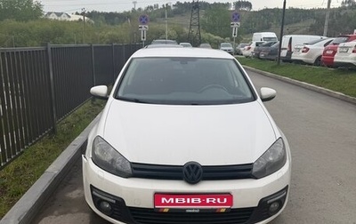 Volkswagen Golf VI, 2012 год, 850 000 рублей, 1 фотография