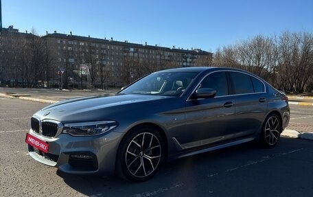 BMW 5 серия, 2018 год, 3 955 555 рублей, 1 фотография