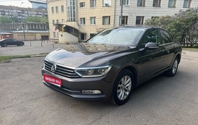 Volkswagen Passat B8 рестайлинг, 2015 год, 1 850 000 рублей, 1 фотография