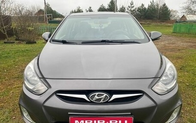 Hyundai Solaris II рестайлинг, 2011 год, 850 000 рублей, 1 фотография