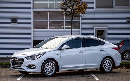Hyundai Solaris II рестайлинг, 2020 год, 1 195 000 рублей, 1 фотография