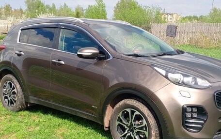 KIA Sportage IV рестайлинг, 2017 год, 1 750 000 рублей, 2 фотография