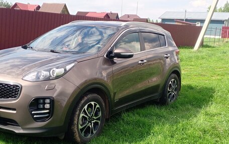 KIA Sportage IV рестайлинг, 2017 год, 1 750 000 рублей, 7 фотография
