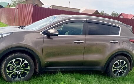 KIA Sportage IV рестайлинг, 2017 год, 1 750 000 рублей, 6 фотография