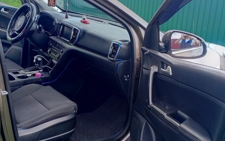 KIA Sportage IV рестайлинг, 2017 год, 1 750 000 рублей, 16 фотография