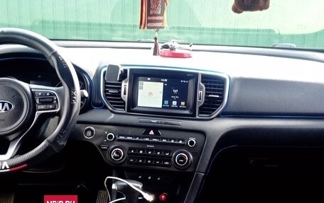 KIA Sportage IV рестайлинг, 2017 год, 1 750 000 рублей, 10 фотография