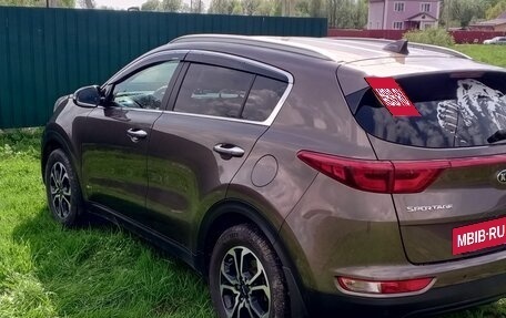 KIA Sportage IV рестайлинг, 2017 год, 1 750 000 рублей, 5 фотография